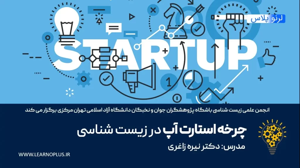 دوره آموزشی چرخه استارت آپ ها در زیست شناسی