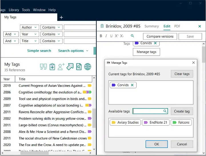 اندنوت Endnote