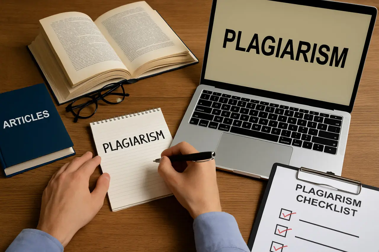 پیامدهای سرقت ادبی (پلاجیاریسم) در مقالات علمی
