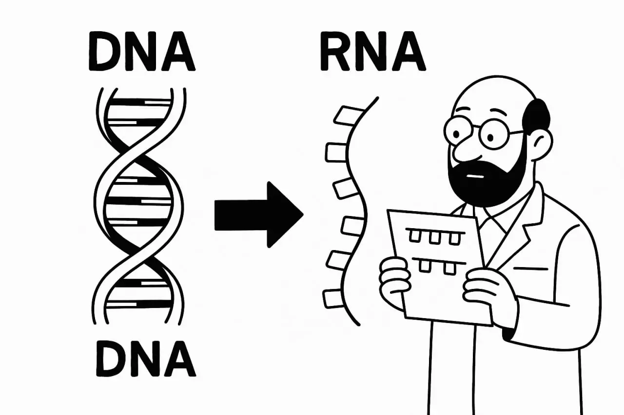 تفاوت DNA و RNA بررسی نحوه انتقال صفات ژنتیکی