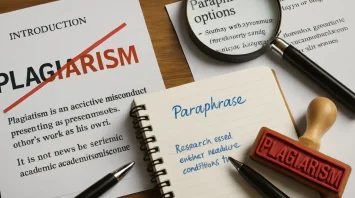 سرقت ادبی یا plagiarism در مقالات علمی چیست؟ راهکار رفع و پارافریز